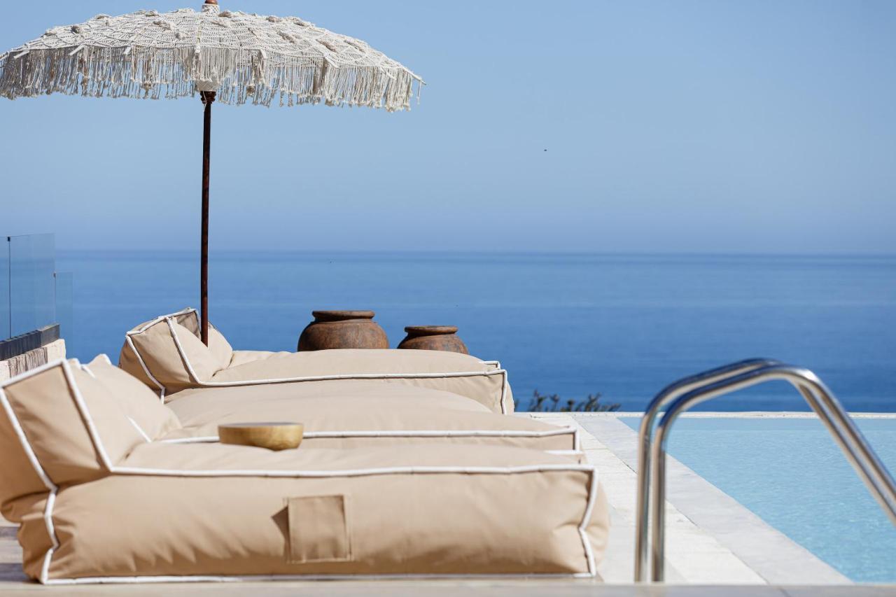 Casa Tequiero, An Ethereal Seaview Retreat, By Thinkvilla Hersonissos  Eksteriør billede