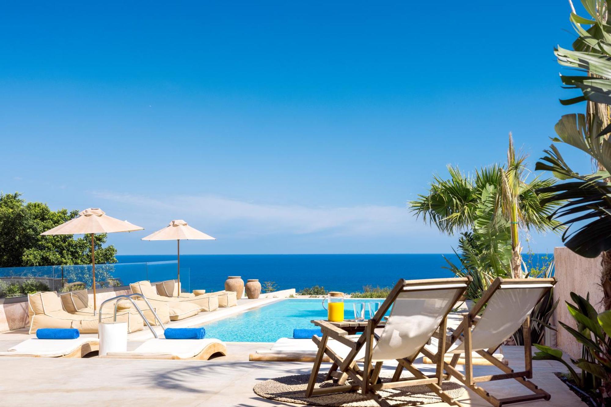 Casa Tequiero, An Ethereal Seaview Retreat, By Thinkvilla Hersonissos  Eksteriør billede