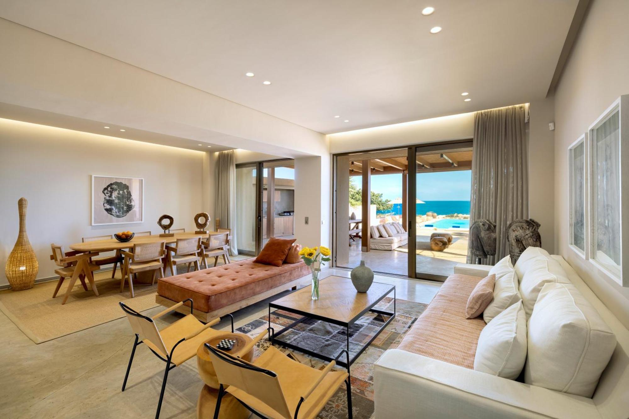Casa Tequiero, An Ethereal Seaview Retreat, By Thinkvilla Hersonissos  Eksteriør billede