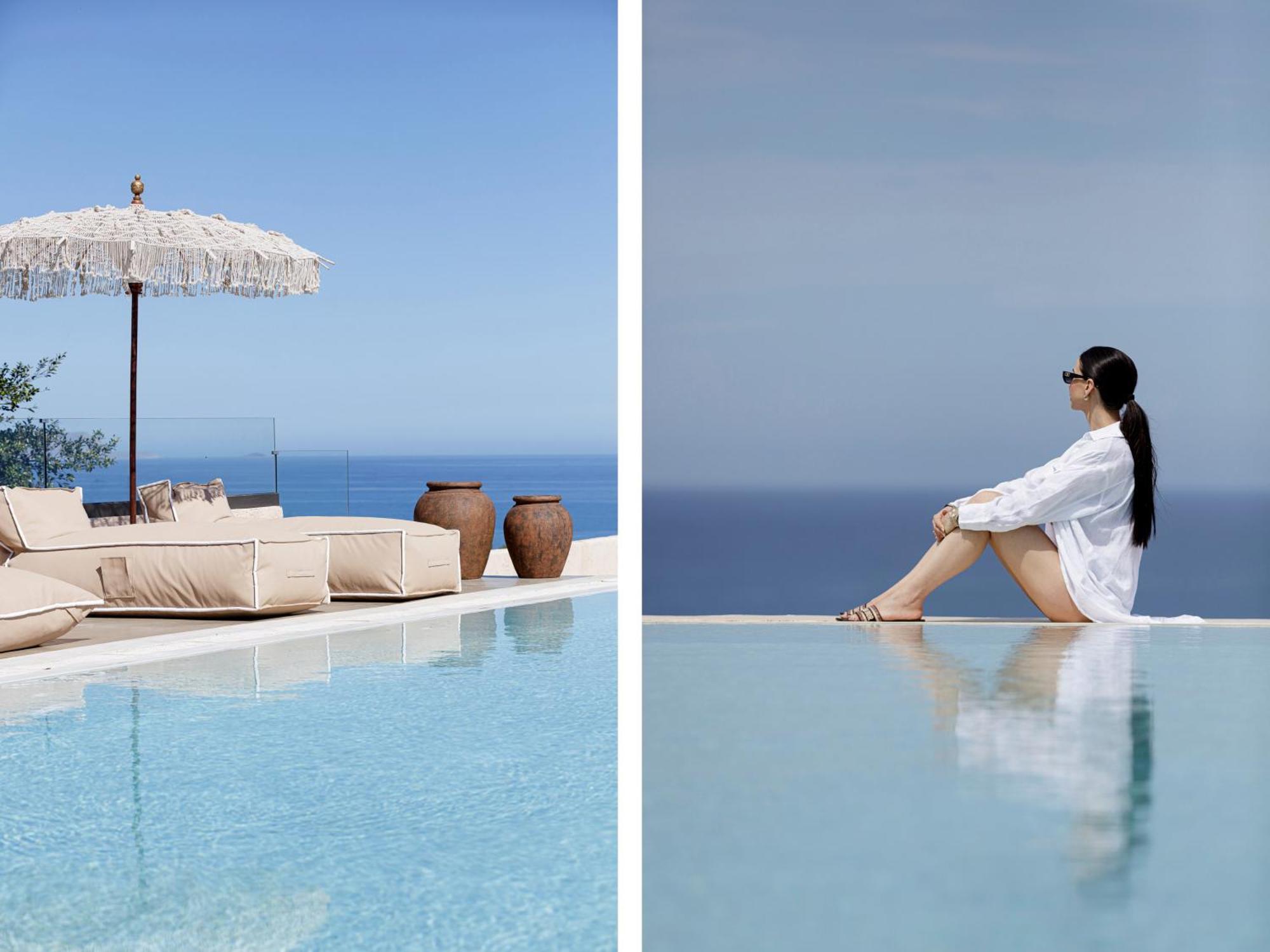 Casa Tequiero, An Ethereal Seaview Retreat, By Thinkvilla Hersonissos  Eksteriør billede