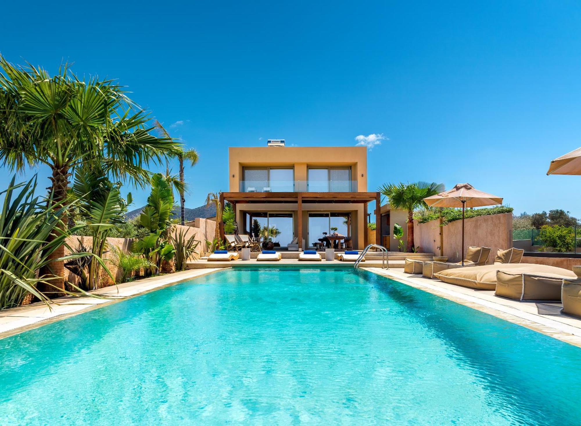 Casa Tequiero, An Ethereal Seaview Retreat, By Thinkvilla Hersonissos  Eksteriør billede
